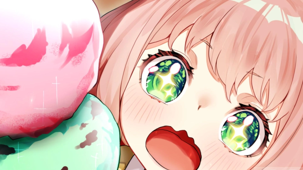 Anya Forger – Fondo de Pantalla En Movimiento para PC, Android & iPhone