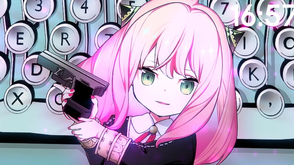 Anya Forger – Fondo de Pantalla En Movimiento para PC, Android & iPhone