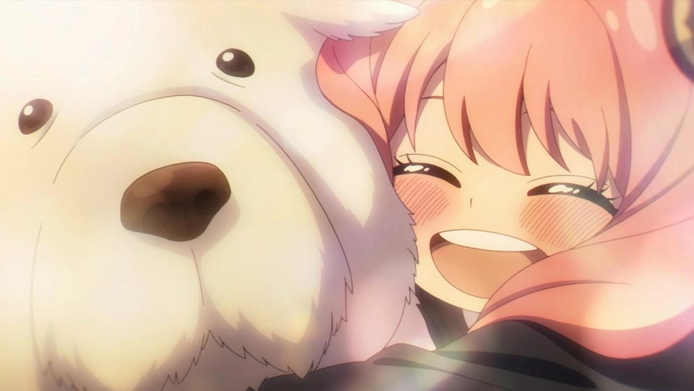 Anya Forger – Fondo de Pantalla Animado para PC, Android & iPhone