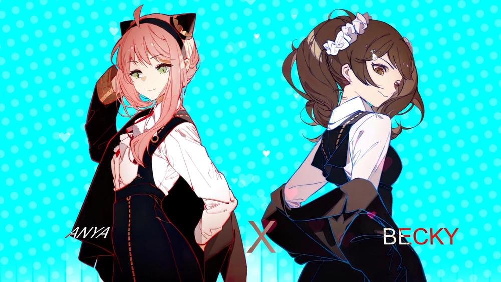 Anya Forger – Fondo de Pantalla En Movimiento para PC, Android & iPhone