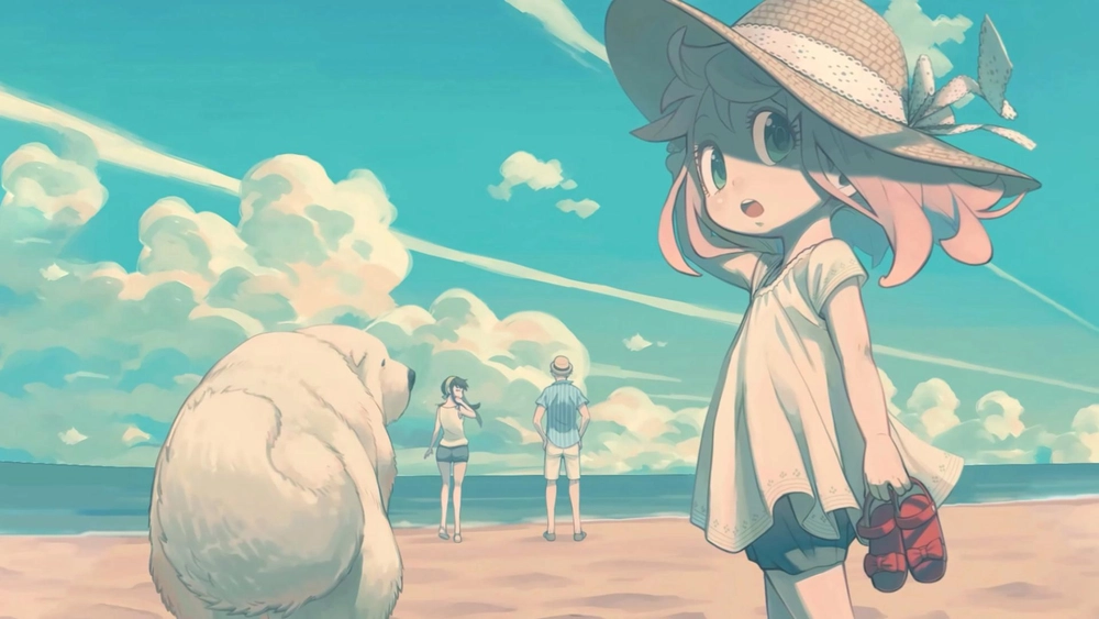 Anya Forger – Fondo de Pantalla En Movimiento para PC, Android & iPhone