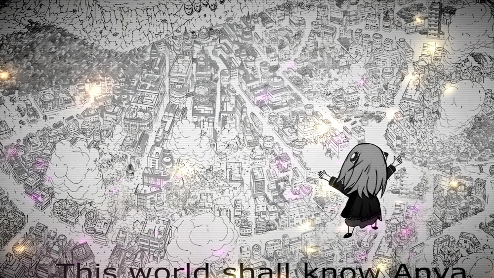 Anya Forger – Fondo de Pantalla Animado para PC, Android & iPhone