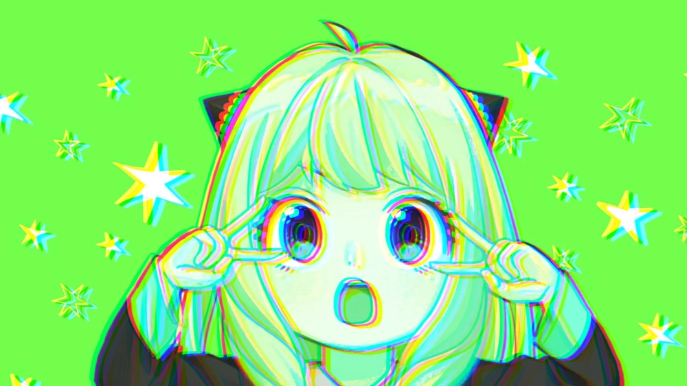 Anya Forger – Fondo de Pantalla Animado para PC, Android & iPhone