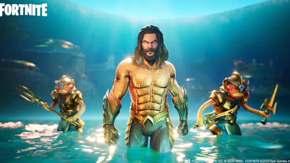 Aquaman – Fondo de Pantalla Animado