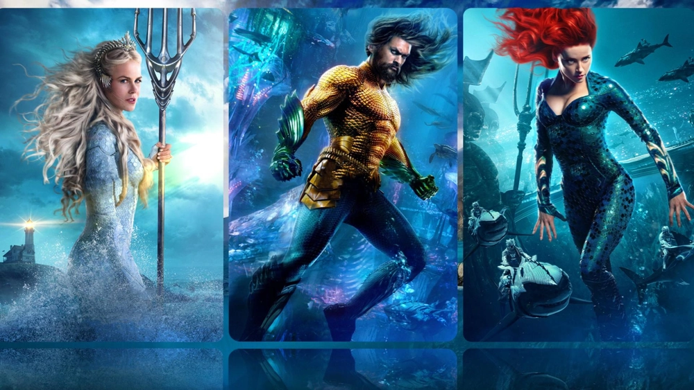 Aquaman – Fondo Animado para PC, Android & iPhone