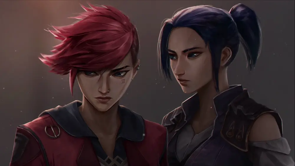 Arcane – Fondo de Pantalla Animado