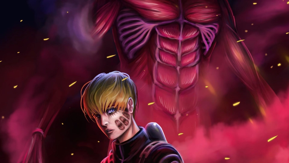 Armin Arlert - Fondo de Pantalla Animado para PC, Android & iPhone