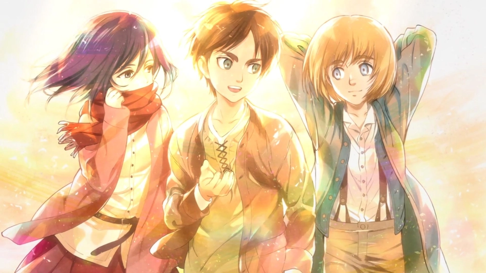 Armin Arlert - Fondo de Pantalla Animado para PC, Android & iPhone