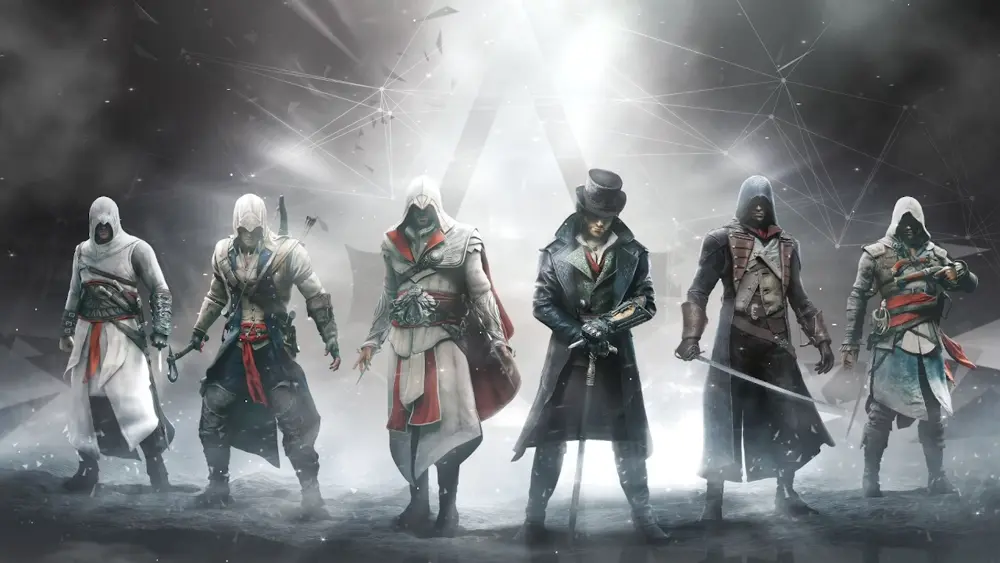 Assassins Creed – Fondo de Pantalla En Movimiento para PC, Android & iPhone