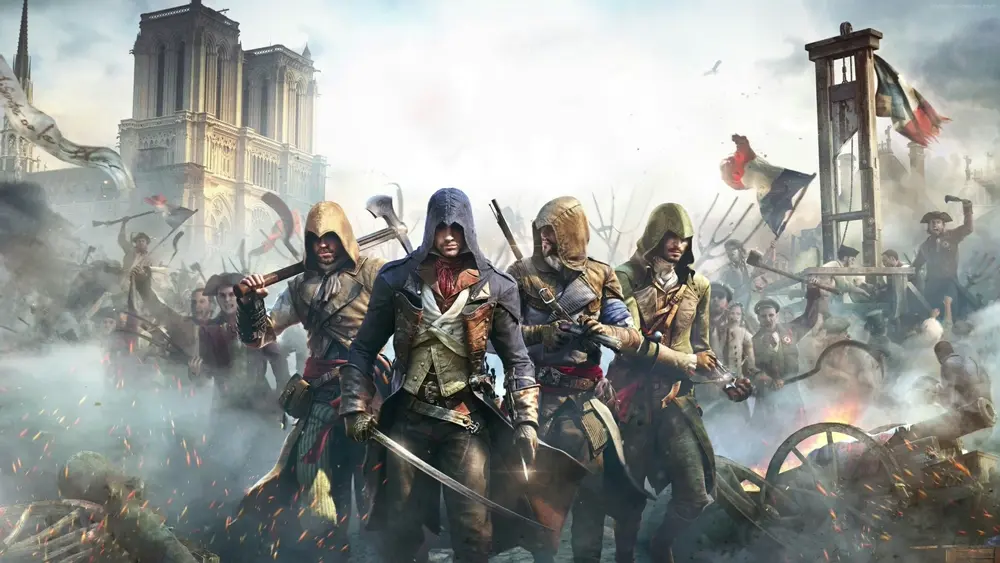 Assassins Creed – Fondo Animado para PC, Android & iPhone