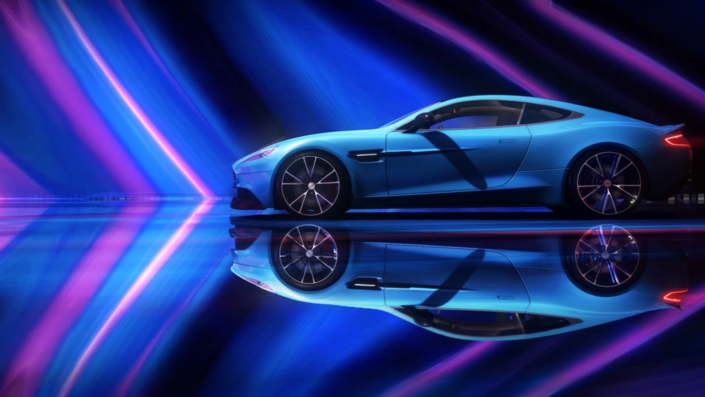 Aston Martin - Fondo de Pantalla Animado para PC, Android & iPhone