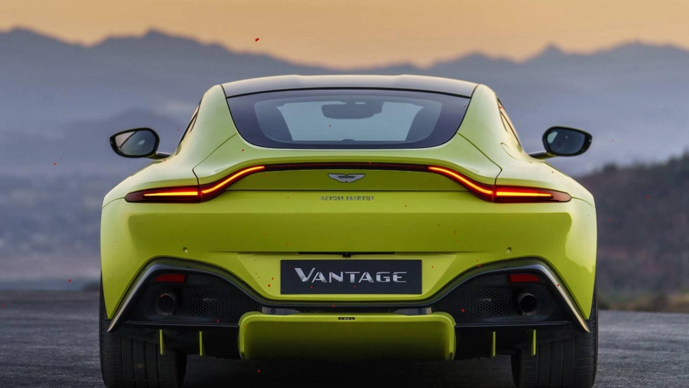 Aston Martin - Fondo de Pantalla Animado para PC, Android & iPhone