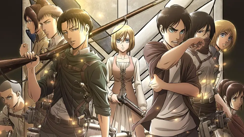 Attack On Titan - Fondo de Pantalla En Movimiento para PC, Android & iPhone