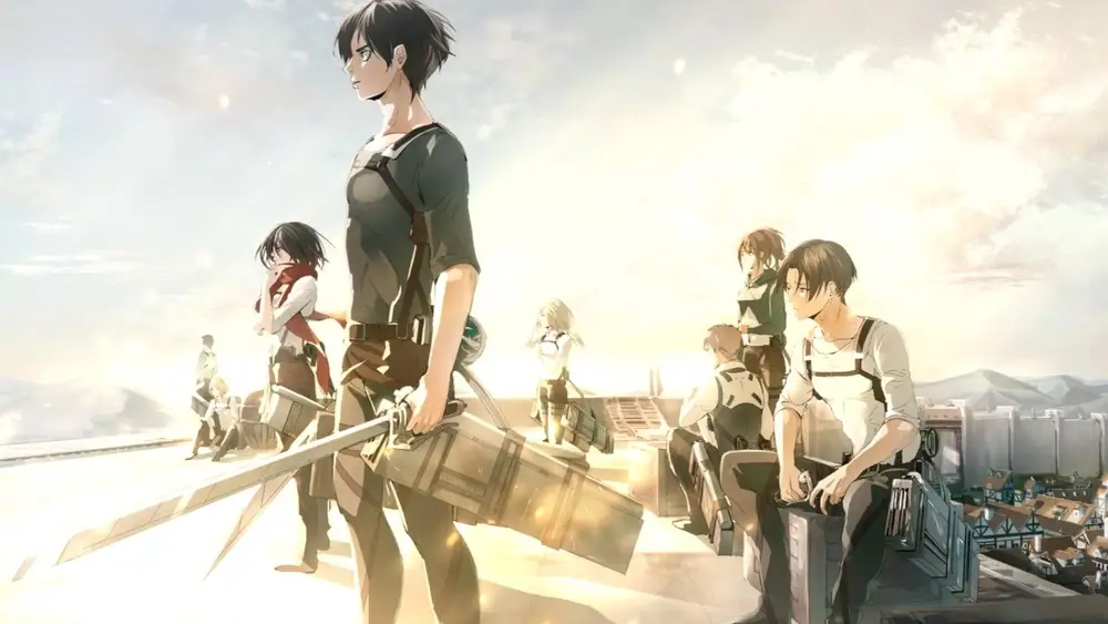 Attack On Titan - Fondo de Pantalla Animado para PC, Android & iPhone
