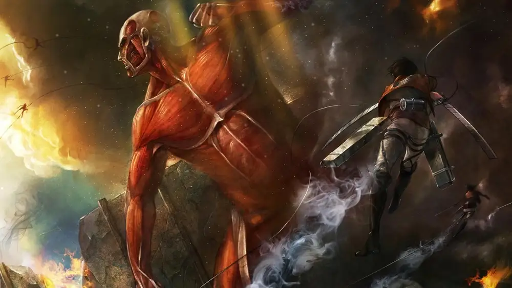 Attack On Titan - Fondo de Pantalla En Movimiento para PC, Android & iPhone