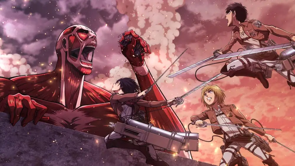 Attack On Titan - Fondo de Pantalla Animado para PC, Android & iPhone