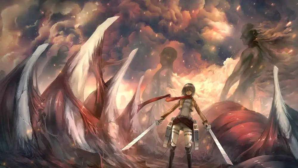 Attack On Titan - Fondo de Pantalla Animado para PC, Android & iPhone
