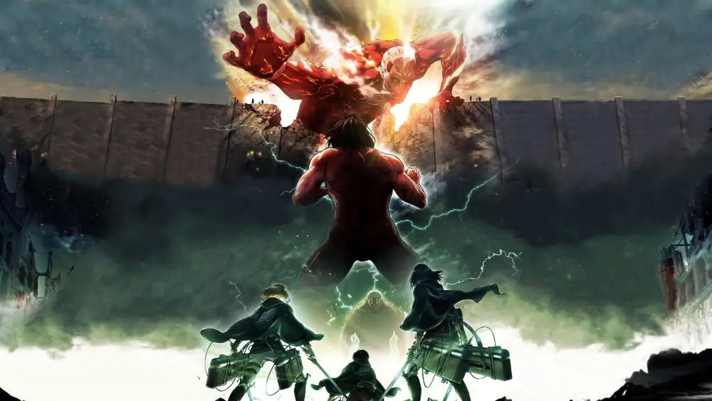 Attack On Titan - Fondo de Pantalla Animado para PC, Android & iPhone