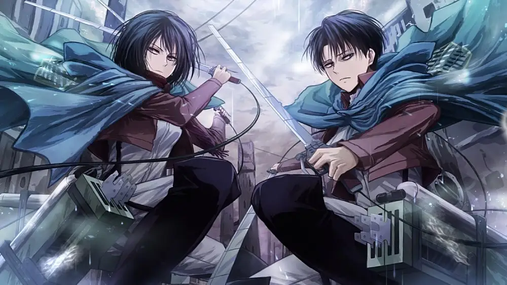 Attack On Titan - Fondo de Pantalla En Movimiento para PC, Android & iPhone