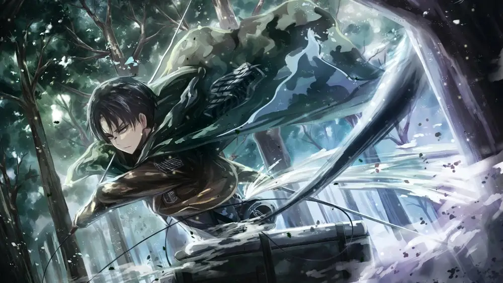 Attack On Titan - Fondo de Pantalla En Movimiento para PC, Android & iPhone