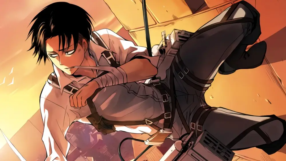 Attack On Titan - Fondo de Pantalla Animado para PC, Android & iPhone