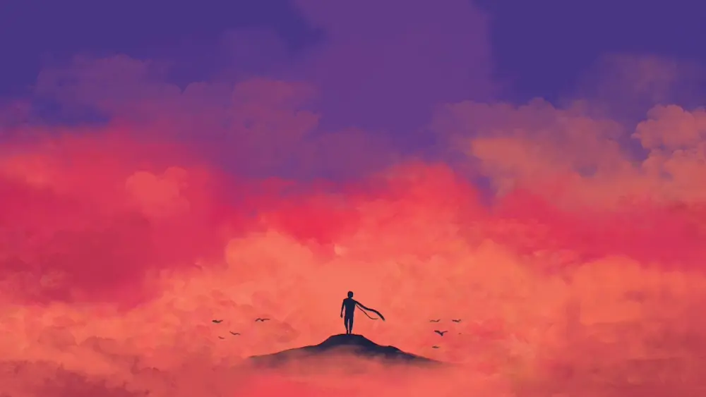 Descargar Fondo de Pantalla Animado de B The Beginning: En la Cima 4K