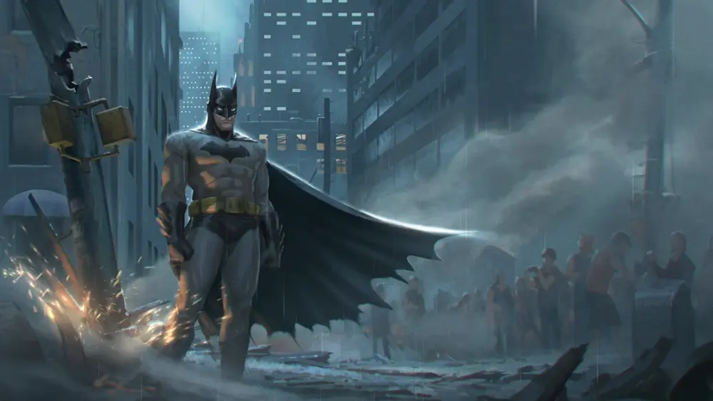 Batman – Fondo de Pantalla Animado para PC, Android & iPhone