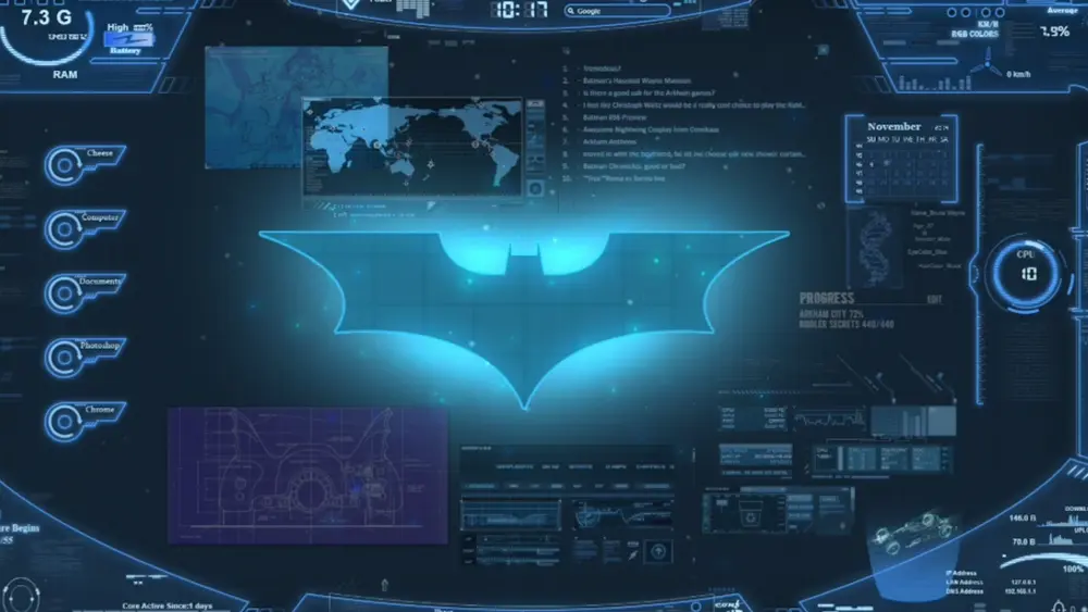 Batman – Fondo Animado para PC, Android & iPhone