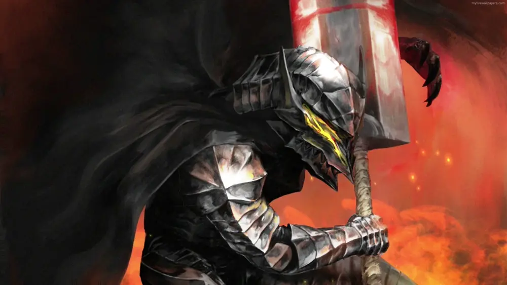 Descargar Fondo de Pantalla Animado de Berserk: Armadura 4K