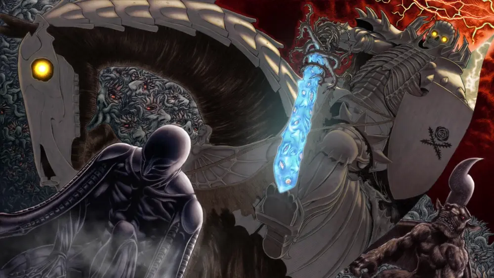 Descargar Fondo de Pantalla Animado de Berserk: Caballero Armado 4K