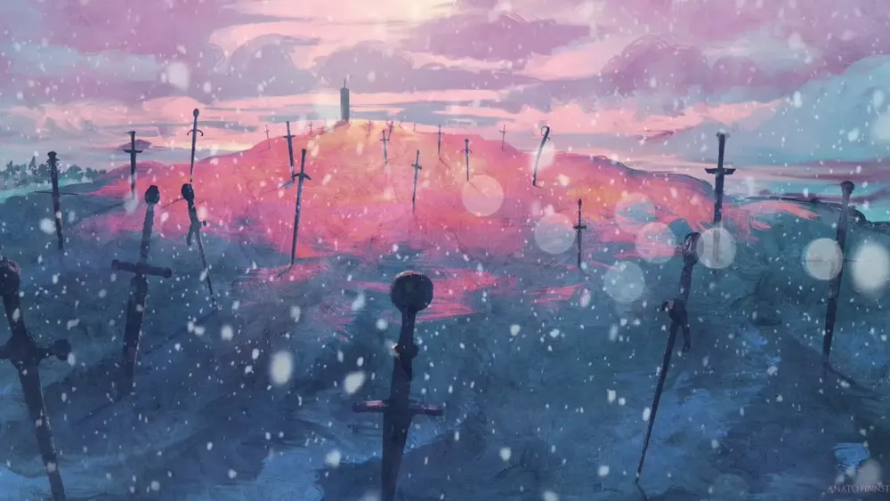 Descargar Fondo de Pantalla Animado de Berserk: Cementerio de Espadas 4K