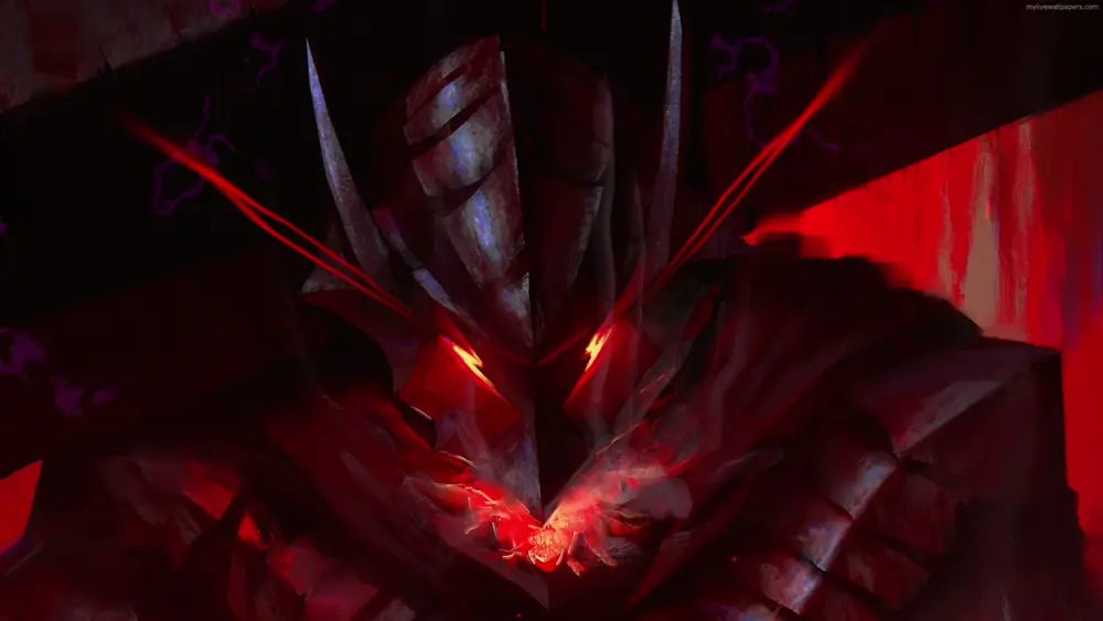 Descargar Fondo de Pantalla Animado de Berserk: Llamas 4K