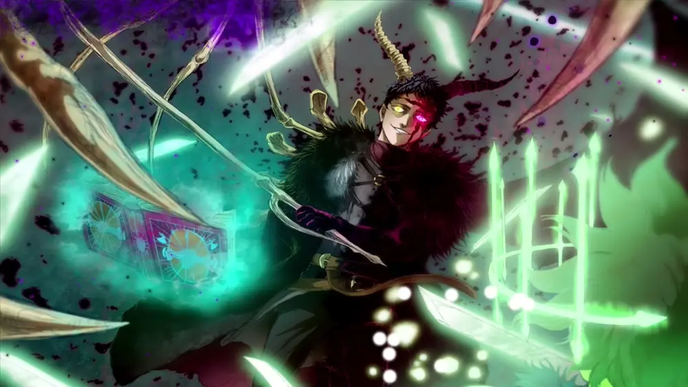 Descargar Fondo de Pantalla Animado de Black Clover: Zenon Zogratis 4K