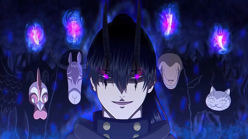 Descargar Fondo de Pantalla Animado de Black Clover: Faust 4K