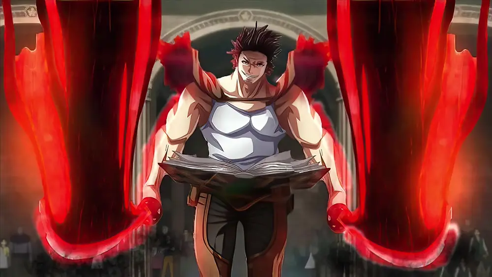 Descargar Fondo de Pantalla Animado de Black Clover: Yami Sukehiro 4K