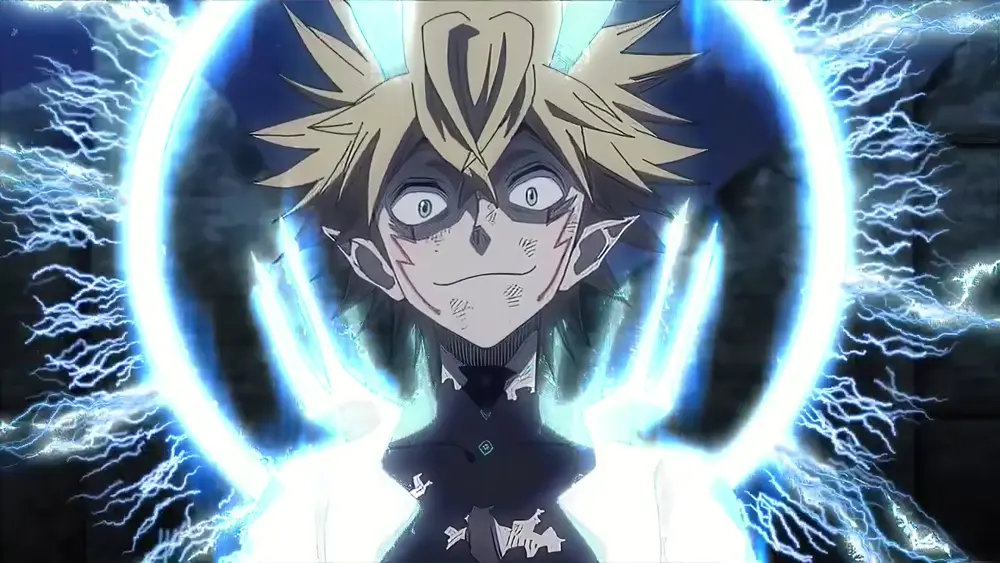 Descargar Fondo de Pantalla Animado de Black Clover: Luck Voltia 4K