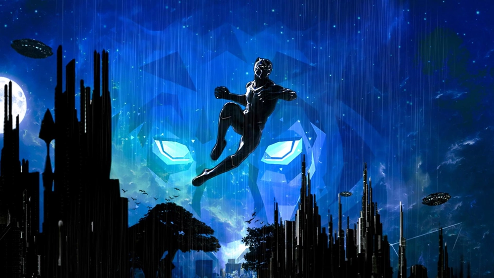 Pantera Negra – Fondo de Pantalla En Movimiento para PC, Android & iPhone