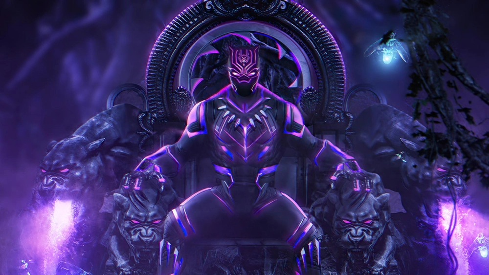 Pantera Negra – Fondo Animado para PC, Android & iPhone