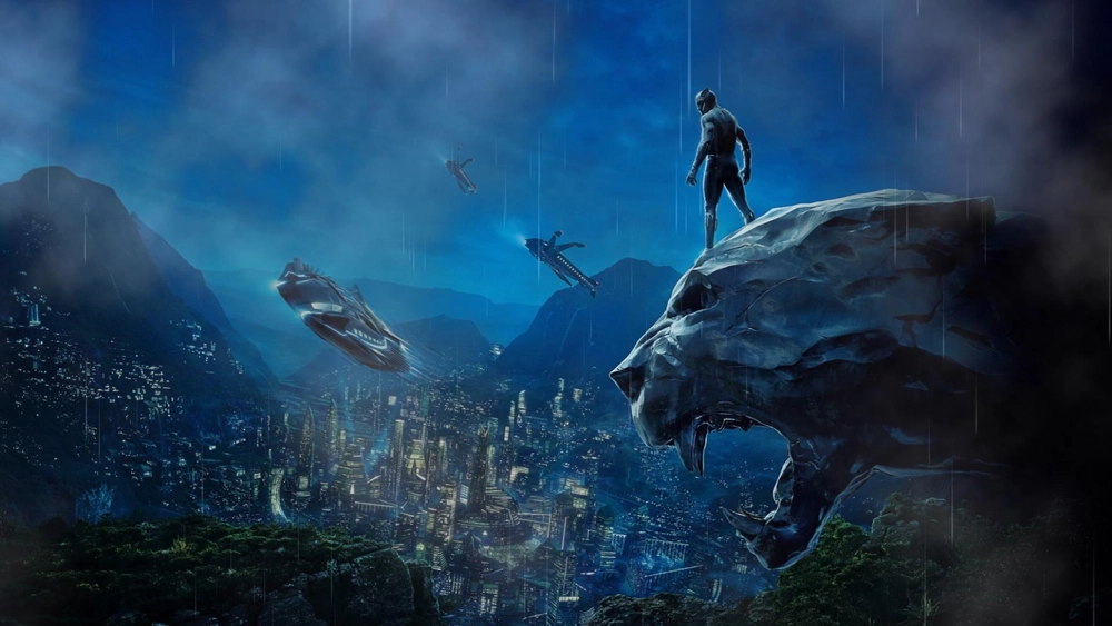 Pantera Negra – Fondo Animado para PC, Android & iPhone