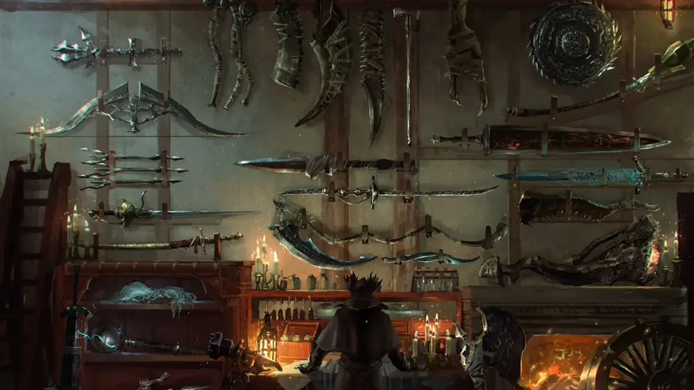 Bloodborne – Fondo de Pantalla Animado