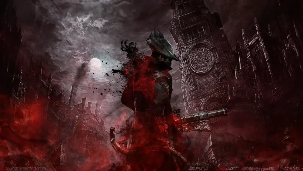 Bloodborne – Fondo de Pantalla Animado para PC, Android & iPhone