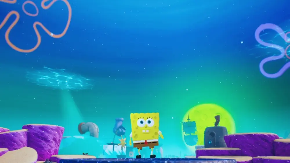 Bob Esponja – Fondo de Pantalla En Movimiento para PC, Android & iPhone