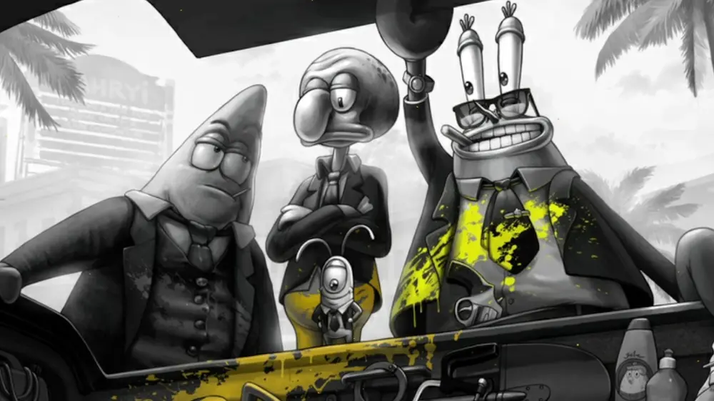 Bob Esponja – Fondo de Pantalla Animado para PC, Android & iPhone