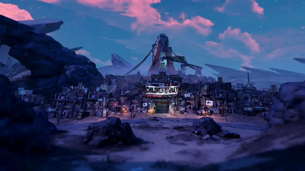Borderlands – Fondo de Pantalla Animado para PC, Android & iPhone