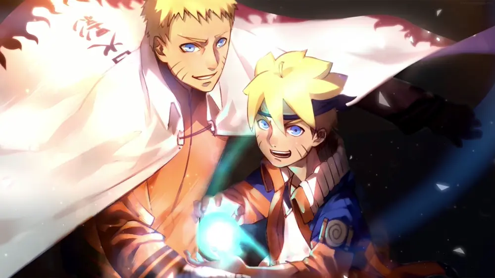 Descargar Fondo de Pantalla Animado de Naruto y Boruto de Boruto 4K