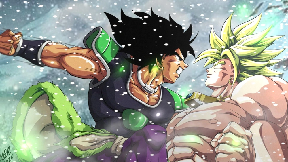 Broly - Fondo en Movimiento para PC, Android & iPhone