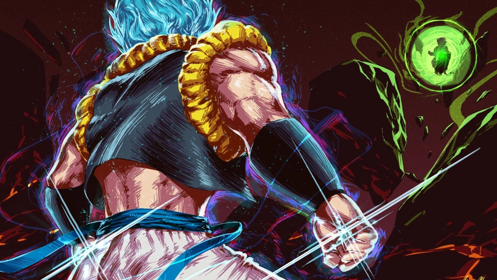 Broly - Fondo de Pantalla En Movimiento para PC, Android & iPhone