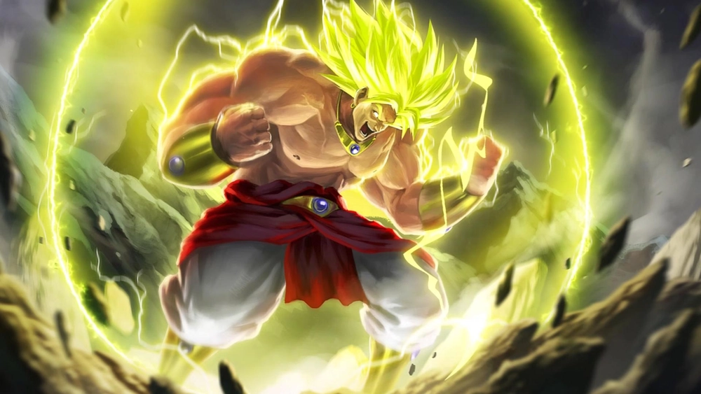Broly - Fondo Animado para PC, Android & iPhone
