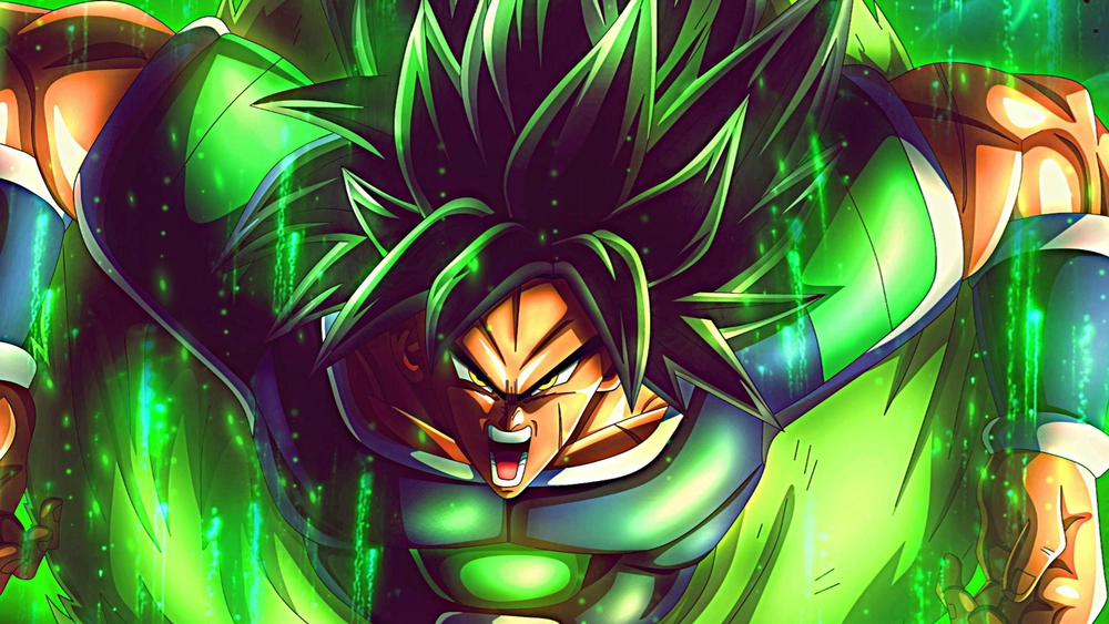 Broly - Fondo de Pantalla de Dragon Ball Animado