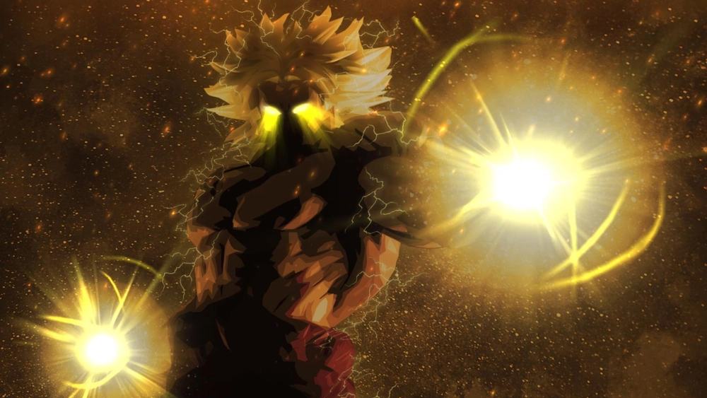 Broly - Fondo de Pantalla Animado para PC, Android & iPhone